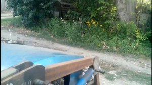 очередной самодельный  фронтальный погрузчик  на минитрактор