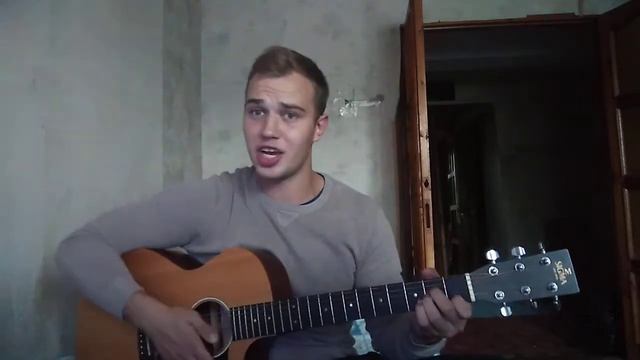 Женя Белоусов - Девчонка-девчоночка (кавер на гитаре) смотреть онлайн