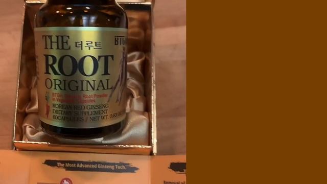 Review for BTGin Korean red ginseng whole root powder capsules - The Root Original смотреть онлайн