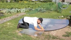 Сборка теплицы из поликарбоната Новатор Премиум