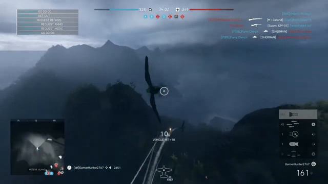 Battlefield 5 f4u Corsair 1-a смотреть онлайн