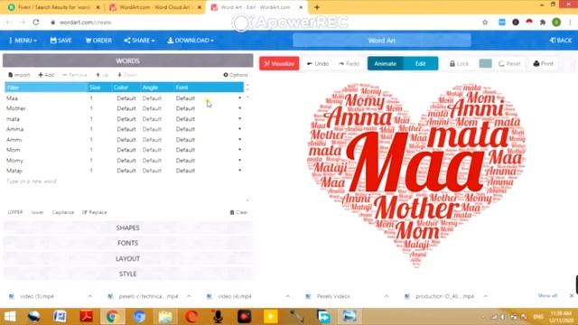 How to earn using word cloud | How to make word cloud in minutes | easy way to earn online смотреть онлайн