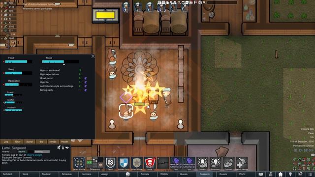 We expand our Rimworld Drug Empire with more Slaves! (2) смотреть онлайн