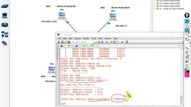 Free CCNP ENCOR 350-401 | MAC address table and TCAM Part 2 | Video 4 смотреть онлайн