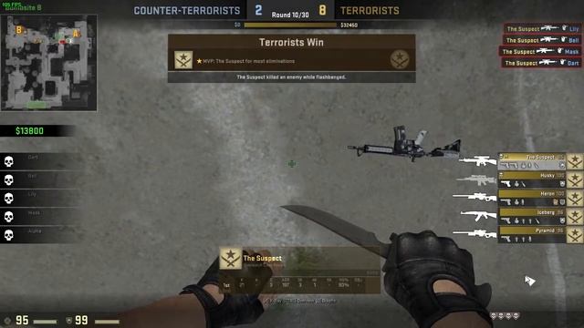 HAN ER JO VILD!!! - CS:GO Overwatch #1 смотреть онлайн