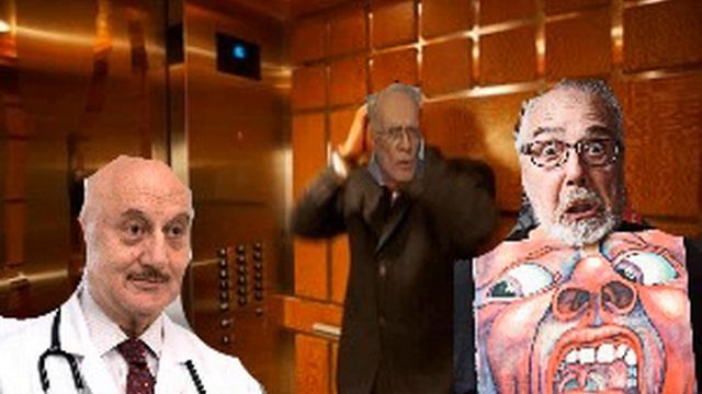 Dave Morgan, California Crook and Angry Music Man make a few cawls смотреть онлайн