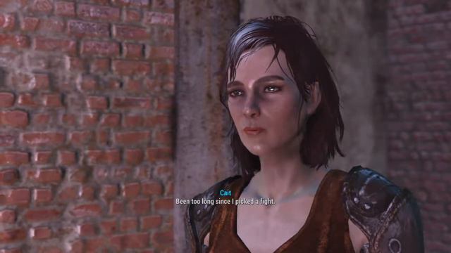 Cait "Been too long since I picked a fight." смотреть онлайн