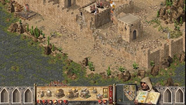 ОБЗОР ИГРЫ STRONGHOLD CRUSADER HD (2002) смотреть онлайн