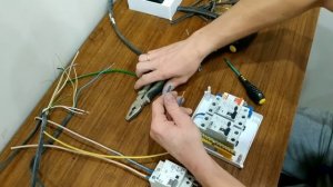 установка и подключение автоматов