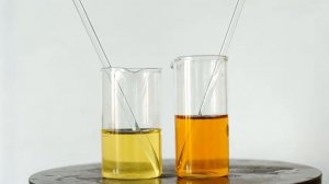 Зависимость скорости реакции от концентрации. Химический опыт