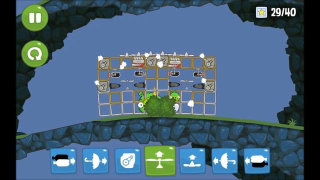 Bad Piggies BaconDynamics 105 - Helicopter Cyclic Control смотреть онлайн