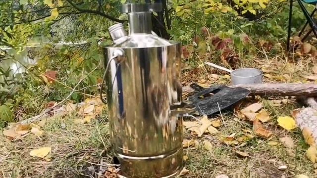 Тест Походного Самовара!