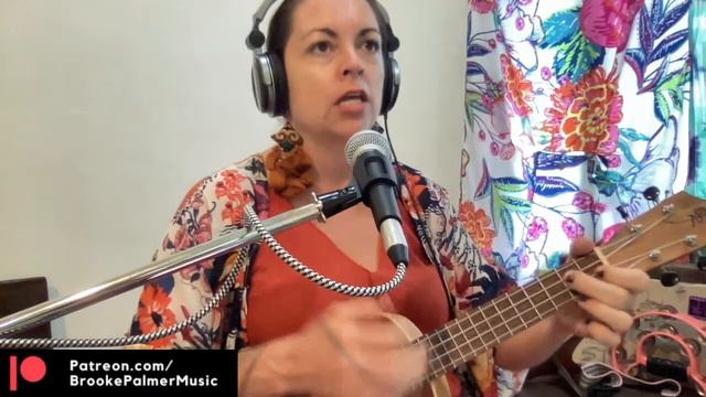 🌈👐 Ukulele Jam Session - July 7 смотреть онлайн