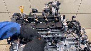 Двигатель Kia D4FE для Sportage 2016-2021