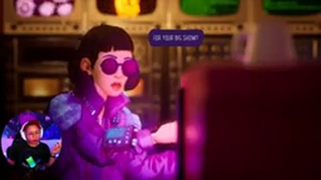 CHATTING AND GETTING GROOVY || Just Chatting + The Artful Escape || ChellOfAGamer смотреть онлайн