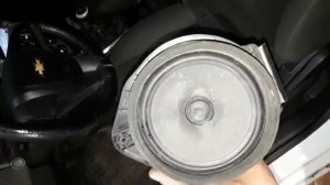 Замена штатной акустики в Chevrolet Aveo