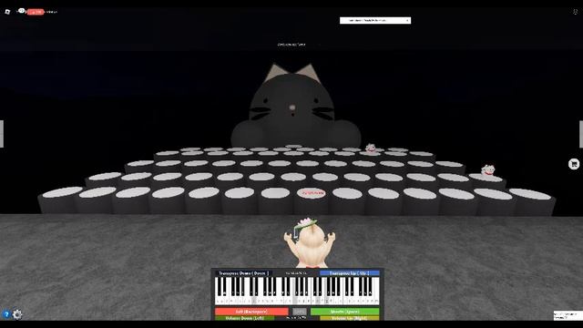 Roblox piano Bloody mary ( SHEETS IN DESC ) смотреть онлайн