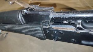 Правильная сборка автомата АК-74
