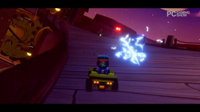 Stampede Racing Royale - Game Reveal Trailer | PC Gaming Show 2023 смотреть онлайн