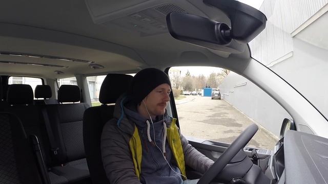 Фольксваген Каравелла 6.1 (2020). Как она едет?