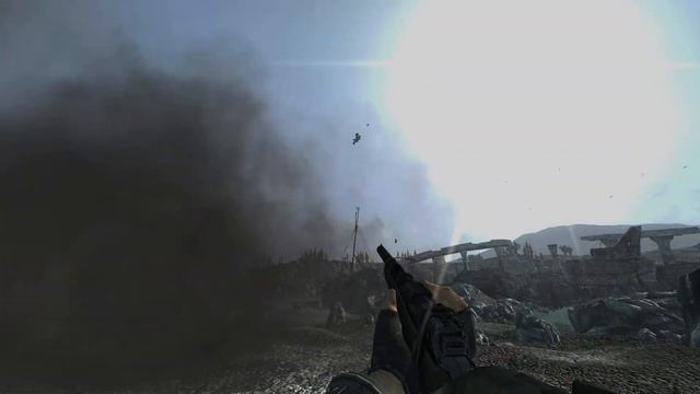 Supermutant Behemoth vs. 100 mines!! Gigantic explosion sends him into Oblivion! - Fallout 3 смотреть онлайн