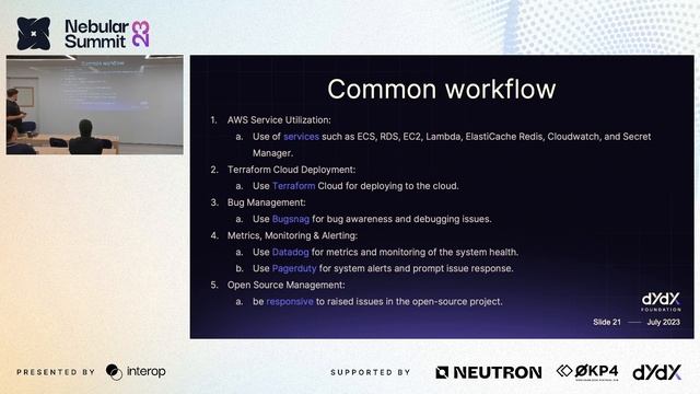 Nebular Summit - Technical Workshop Indexer - Dilan Asatekin - Co-Founder Imperator смотреть онлайн