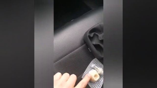 Замена рем комплекта кулисы КПП ваз 2114