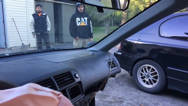 Passenger airbag deployment civic смотреть онлайн