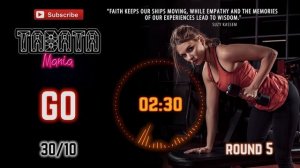 TABATA 30/10 - Workout music w/ TIMER - Ride by TABATAMANIA