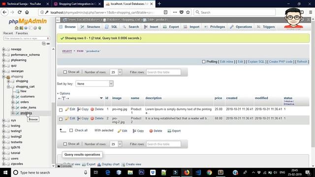 Codeigniter Shopping Cart with Ajax JQuery | Cart library | Free Source Code | Part-1 ?? смотреть онлайн