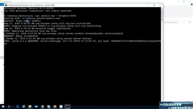 6 Download and Configure Jenkins on Windows смотреть онлайн