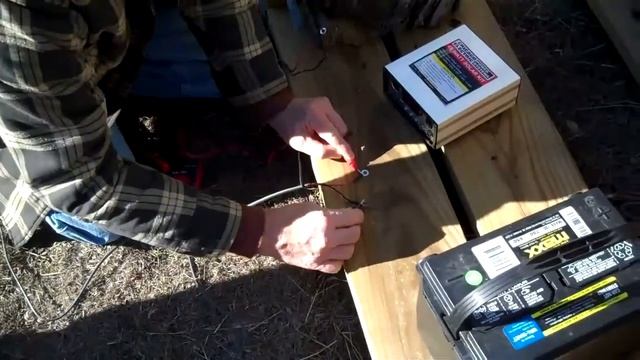 Testing our Harbor Freight 45 Watt Solar Panel Kit смотреть онлайн