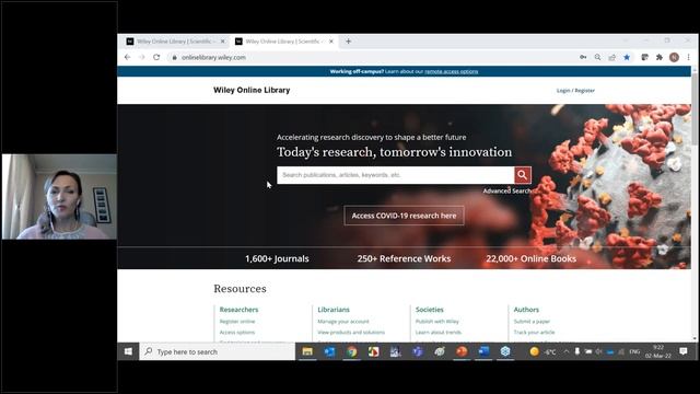 Как опубликовать статью в журнале по естественным и техническим направлениям науки? (2 марта 2022г. смотреть онлайн