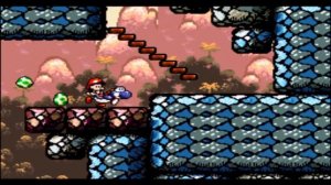 Super Mario World II : Yoshi's Island - All Boss Battles