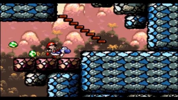 Super Mario World II : Yoshi's Island - All Boss Battles