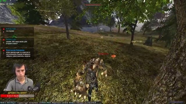 Готика 2: Возвращение 2.0 АБ | Кошмарный Сон+NoDeath , Охота на Все что движется смотреть онлайн