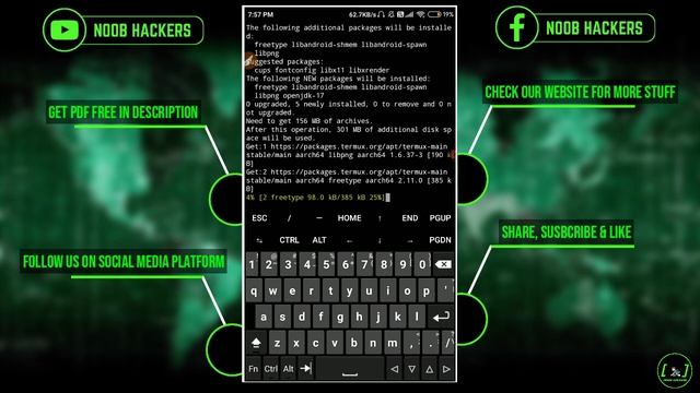 Termux- Install And Use Apktool In Termux (No Root) | By Noob Hackers