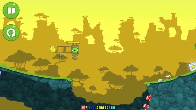 Bad Piggies Level 94 Full Gameplay смотреть онлайн