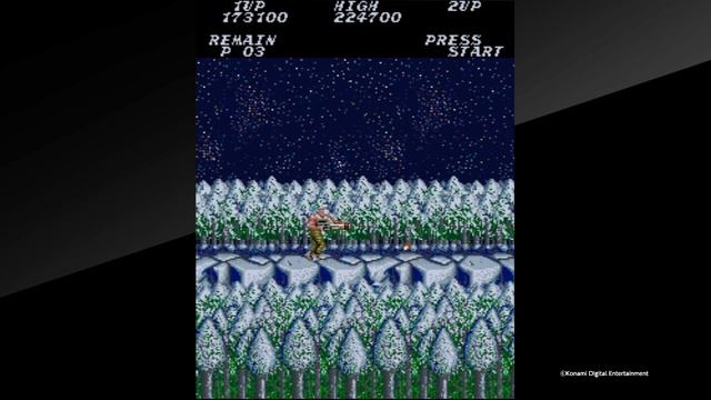 Contra (PS4) Arcade Archives Complete Playthrough смотреть онлайн