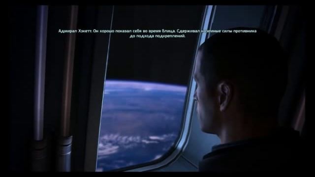 прохождение Mass Effect-часть 1 (создание персонажа) смотреть онлайн