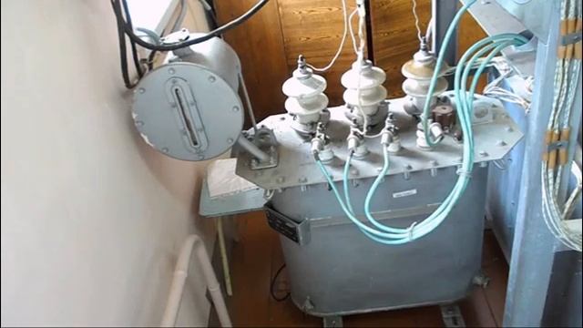 Трехфазный трансформатор 10/04 КВ смотреть онлайн