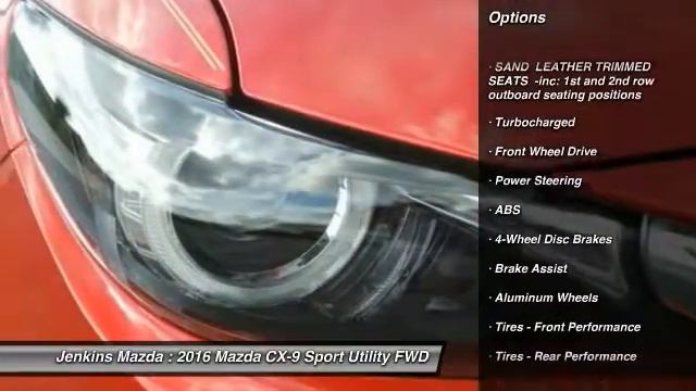 2016 Mazda CX-9 Ocala Florida M4043 смотреть онлайн