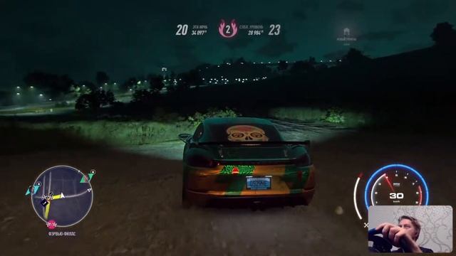 ПРОХОЖДЕНИЕ NFS HEAT С РУЛЁМ #19. УРОВЕНЬ ПОГОНИ 5!!! смотреть онлайн