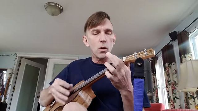 Milk Cow Blues On Ukulele смотреть онлайн