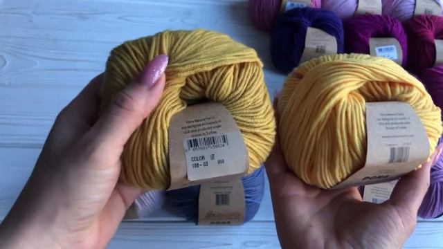 Обзор пряжи Fibra Natura Dona