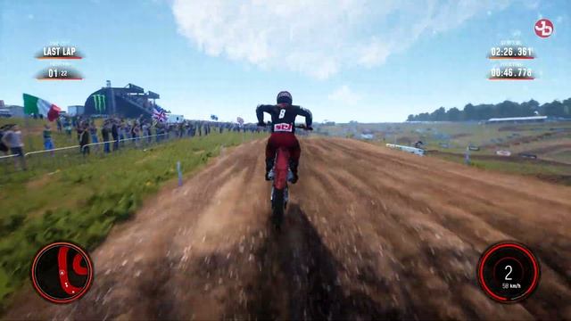 MXGP 2019: The Official Motocross Videogame 1440p 60fps смотреть онлайн