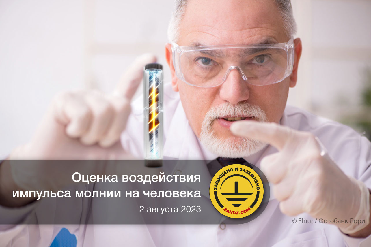 Вебинар: «Оценка воздействия импульса молнии на человека» смотреть онлайн