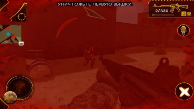 Буря в пустыне | Modern Combat: Sandstorm прохождение #1 смотреть онлайн