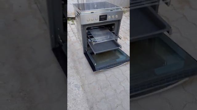 бу комплект духовка и варочная поверхность Амика Amica смотреть онлайн