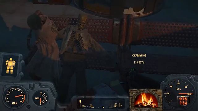 Последнее ЯДРО - Квант Х-01 — Fallout 4. смотреть онлайн